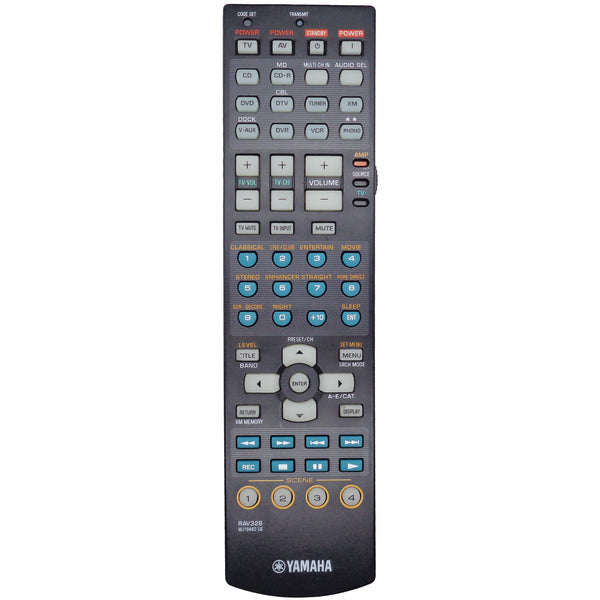 Yamaha RAV326 Pre-Owned Audio System Remote Control, WJ194400 Factory Original