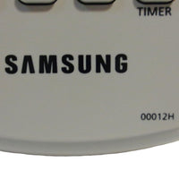 Samsung 00012H Pre-Owned Factory Original DVD Recorder Remote Control