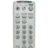 Sony RMT-V402A Pre-Owned Factory Original VCR Remote Control