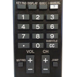 Sony RM-YD103 Pre-Owned Factory Original Bravia LCD TV Remote Control