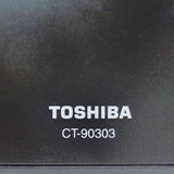 Toshiba CT-90303 Pre-Owned Factory Original TV Remote Control