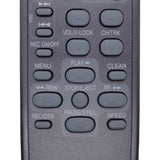 Daewoo R-35A01 Pre-Owned Factory Original TV/VCR Combo Remote Control