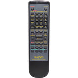 Sanyo IR-5407 Pre-Owned Factory Original VCR Remote Control