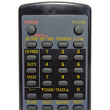 Sanyo IR-5407 Pre-Owned Factory Original VCR Remote Control