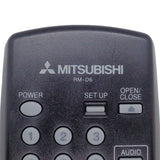 Mitsubishi RM-D6 Pre-Owned Factory Original DVD Player Remote Control