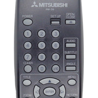 Mitsubishi RM-D6 Pre-Owned Factory Original DVD Player Remote Control