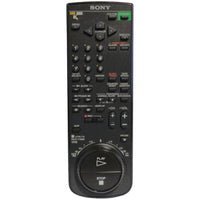 Sony RMT-V130E Pre-Owned VCR Remote Control, 1-466-968-11 Factory Original