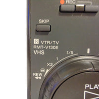 Sony RMT-V130E Pre-Owned VCR Remote Control, 1-466-968-11 Factory Original