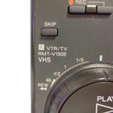 Sony RMT-V130E Pre-Owned VCR Remote Control, 1-466-968-11 Factory Original