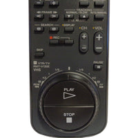 Sony RMT-V130E Pre-Owned VCR Remote Control, 1-466-968-11 Factory Original