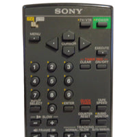 Sony RMT-V130E Pre-Owned VCR Remote Control, 1-466-968-11 Factory Original