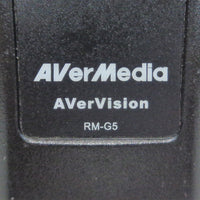 Avermedia RM-G5 Pre-Owned Original Document Camera Remote Control