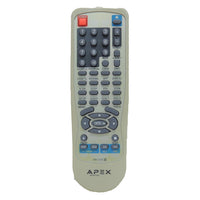 Apex Digital RM-1225 Pre-Owned Original DVD Player Remote Control