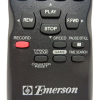 Emerson N0162UD Pre-Owned Factory Original TV/VCR Combo Remote Control