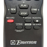 Emerson N0162UD Pre-Owned Factory Original TV/VCR Combo Remote Control