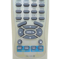 Apex Digital RM-1225 Pre-Owned Original DVD Player Remote Control