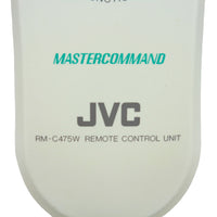 JVC RM-C475W Pre-Owned TV Remote Control, RM-C475W-01-H Factory Original