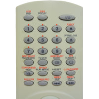 Toshiba SE-R0108 Pre-Owned Original DVD/VCR Combo Remote Control
