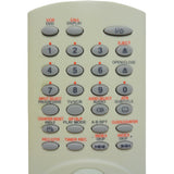 Toshiba SE-R0108 Pre-Owned Original DVD/VCR Combo Remote Control