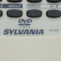 Sylvania NA268 Pre-Owned DVD/VCR Combo Remote Control, NA268UD Factory Original