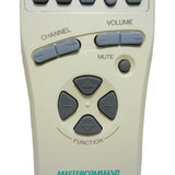 JVC RM-C475W Pre-Owned TV Remote Control, RM-C475W-01-H Factory Original