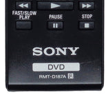 Sony RMT-D187A Pre-Owned Factory Original DVD Player Remote Control