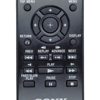 Sony RMT-D187A Pre-Owned Factory Original DVD Player Remote Control