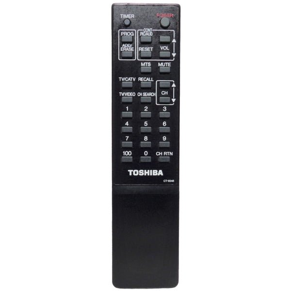 Toshiba CT-9348 Pre-Owned Factory Original TV Remote Control