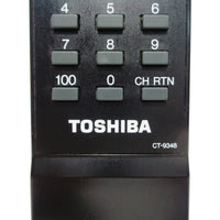 Toshiba CT-9348 Pre-Owned Factory Original TV Remote Control