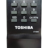Toshiba CT-9348 Pre-Owned Factory Original TV Remote Control