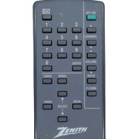 Zenith SC3490 Pre-Owned Factory Original TV Remote Control