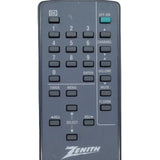 Zenith SC3490 Pre-Owned Factory Original TV Remote Control