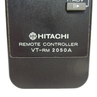 Hitachi VT-RM2050A Pre-Owned VCR Remote Control, 5618221 Factory Original