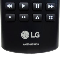 LG AKB74475433 Pre-Owned Factory Original TV Remote Control