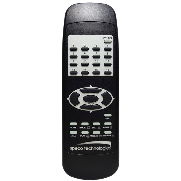 Speco Technologies SPEC001 Pre-Owned Original DVR Remote Control