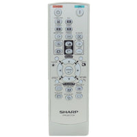 Sharp RRMCGA662WJSA Pre-Owned Original Projector Remote Control