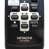 Hitachi DZ-RM2W Pre-Owned Camcorder Remote Control, HL11382 Factory Original