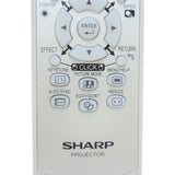Sharp RRMCGA662WJSA Pre-Owned Original Projector Remote Control