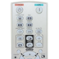 Sharp RRMCGA662WJSA Pre-Owned Original Projector Remote Control
