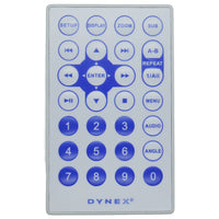 Dynex DXPDVD9 Pre-Owned Factory Original DVD Player Remote Control