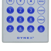Dynex DXPDVD9 Pre-Owned Factory Original DVD Player Remote Control