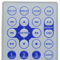 Dynex DXPDVD9 Pre-Owned Factory Original DVD Player Remote Control