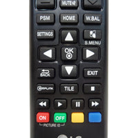 LG AKB73975763 Pre-Owned Monitor (Digital Signage) Remote Control, Factory Original