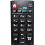 LG AKB73975763 Pre-Owned Monitor (Digital Signage) Remote Control, Factory Original