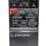 Emerson 70-2078 Pre-Owned Factory Original VCR Remote Control