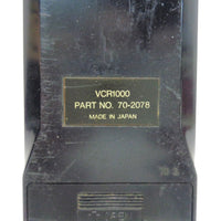 Emerson 70-2078 Pre-Owned Factory Original VCR Remote Control