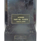 Emerson 70-2078 Pre-Owned Factory Original VCR Remote Control