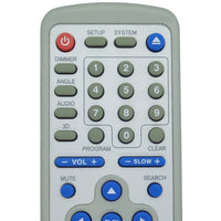 Daewoo DVN8100N Pre-Owned Factory Original DVD Player Remote Control