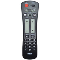 RCA RCRH02BR Pre-Owned 2 Device Universal Remote Control