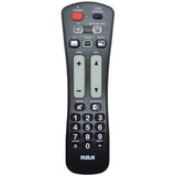 RCA RCRH02BR Pre-Owned 2 Device Universal Remote Control